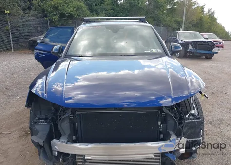 2020 Audi Sq5 Premium Plus Tfsi Quattro Tiptronic из США, поврежденный, VIN WA1B4AFY4L2056686